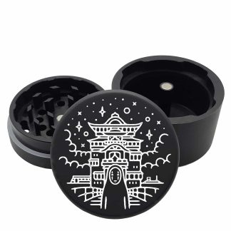 USA Made: Kyoto, Black, 2.500 [63mm], 3 Piece