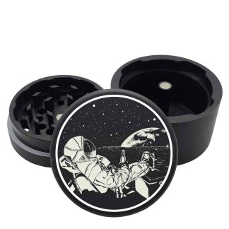 USA Made: PBRS on the Moon, Black, 2.500 [63mm], 3 Piece