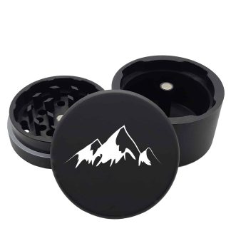 USA Made: The Peaks, Black, 2.500 [63mm], 3 Piece