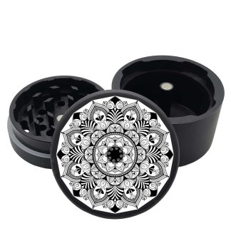 USA Made: Royal Mandala, Black, 2.500 [63mm], 3 Piece