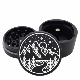 USA Made: Starry River Night, Black, 2.500 [63mm], 3 Piece