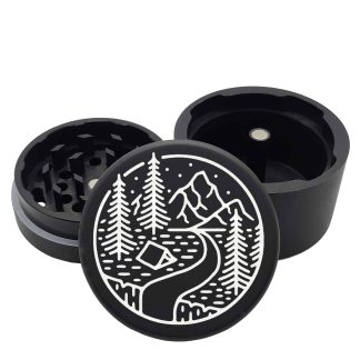 USA Made: Tent In The Woods, Black, 2.500 [63mm], 3 Piece