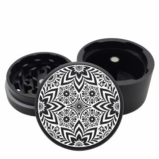 USA Made: Trippy Hippie, Black, 2.500 [63mm], 3 Piece