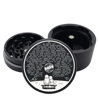 USA Made: The Greater Question, Black, 2.500 [63mm], 3 Piece