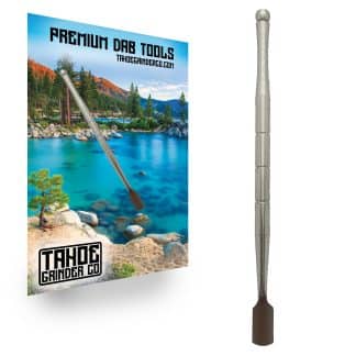 Titanium Shovel & Ball Point Dab Tool