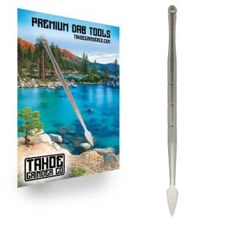 Titanium Spade & Ball Point Dab Tool