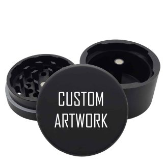 USA Made: Custom Design, Black, 2.500 [63mm], 3 Piece