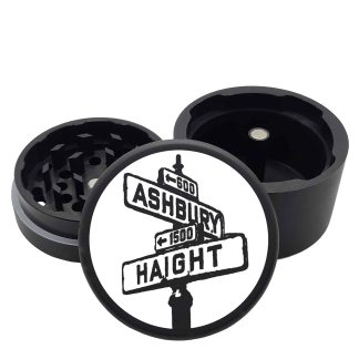 USA Made: Haight x Ashbury San Francisco, Black, 2.500 [63mm], 3 Piece