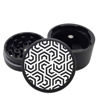 USA Made: Hexomatic, Black, 2.500 [63mm], 3 Piece