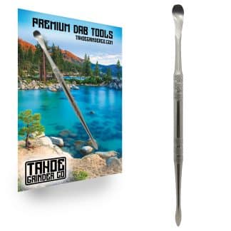 Titanium Paddle & Point Dab Tool