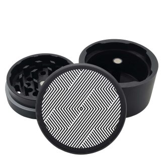 USA Made: Trippy V2, Black, 2.500 [63mm], 3 Piece