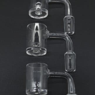 14mm Quartz Outer Dot Banger – Clear Male Dab Nail