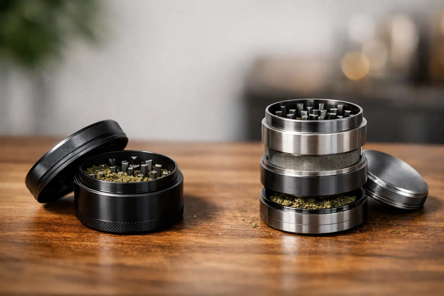 2 Piece vs 4 Piece Grinder: Which Wins?