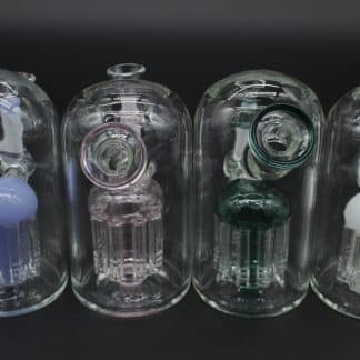 Whimsical Jellyfish Small Water Pipe – 5.5 Inch Borosilicate Glass Bong