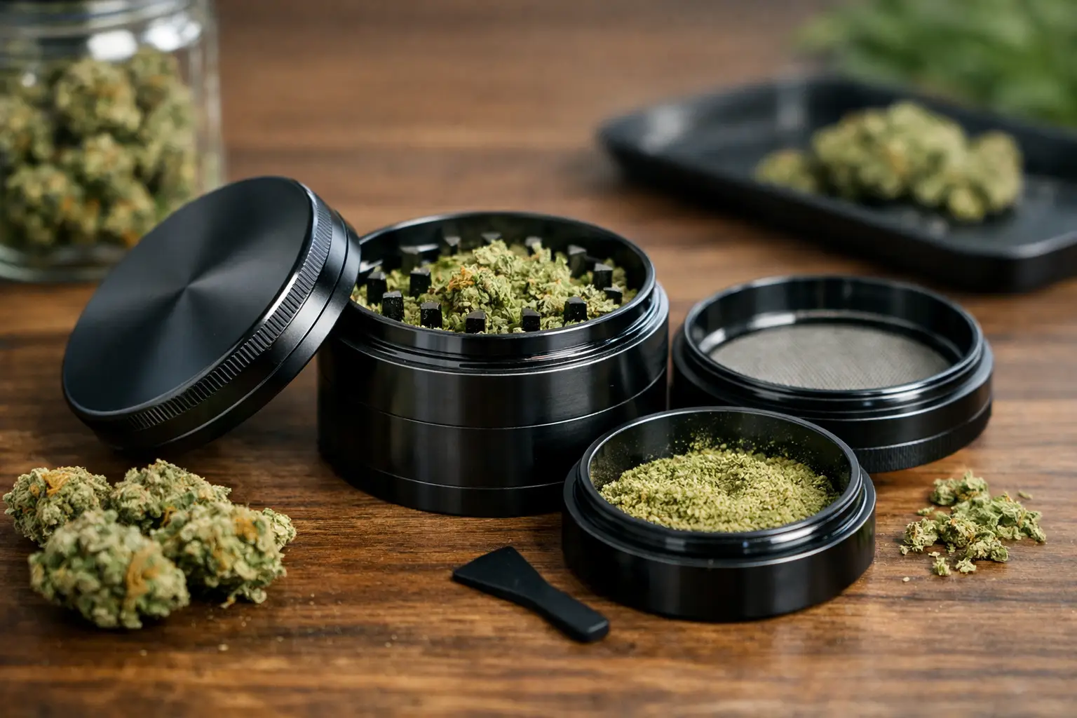 Best Magnetic Weed Grinder: What Matters