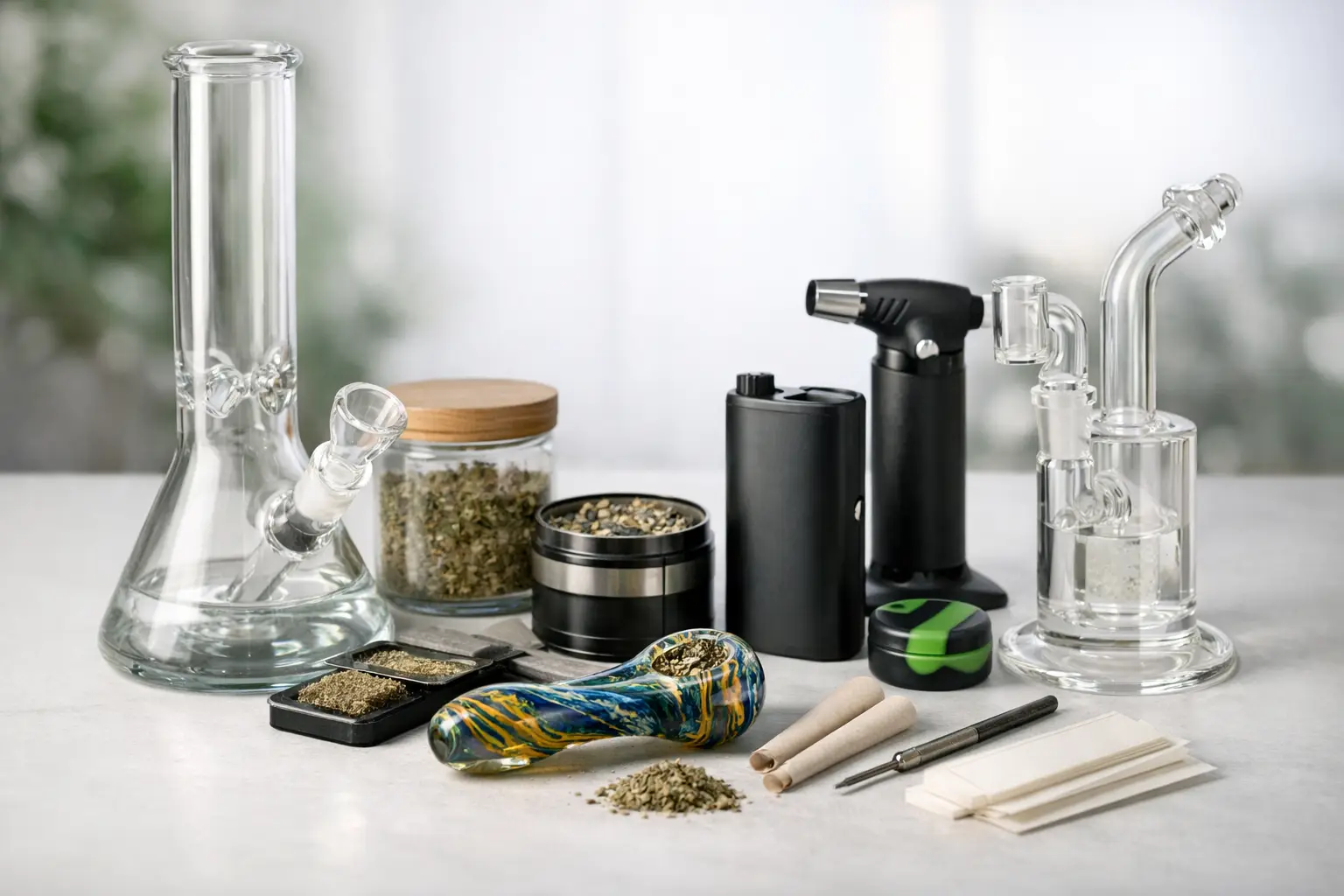 Best Online Smoke Shop Accessories to Buy