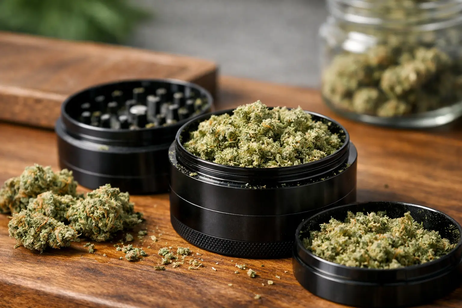 Best Weed Grinder for Fluffy Grind