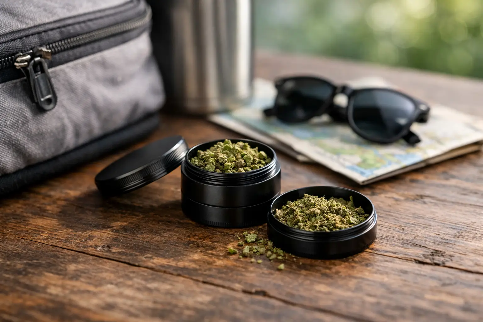 Compact Weed Grinder for Travel That Works