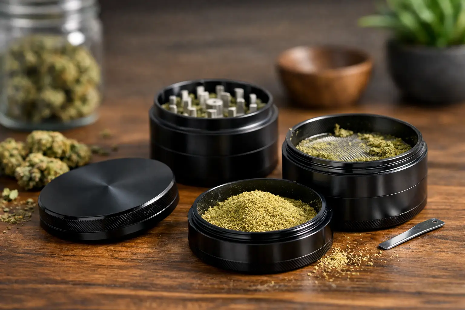 How to Choose the Best Kief Catcher Grinder
