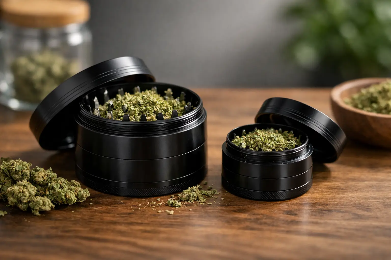 Large Herb Grinder 90mm: Is Bigger Better?