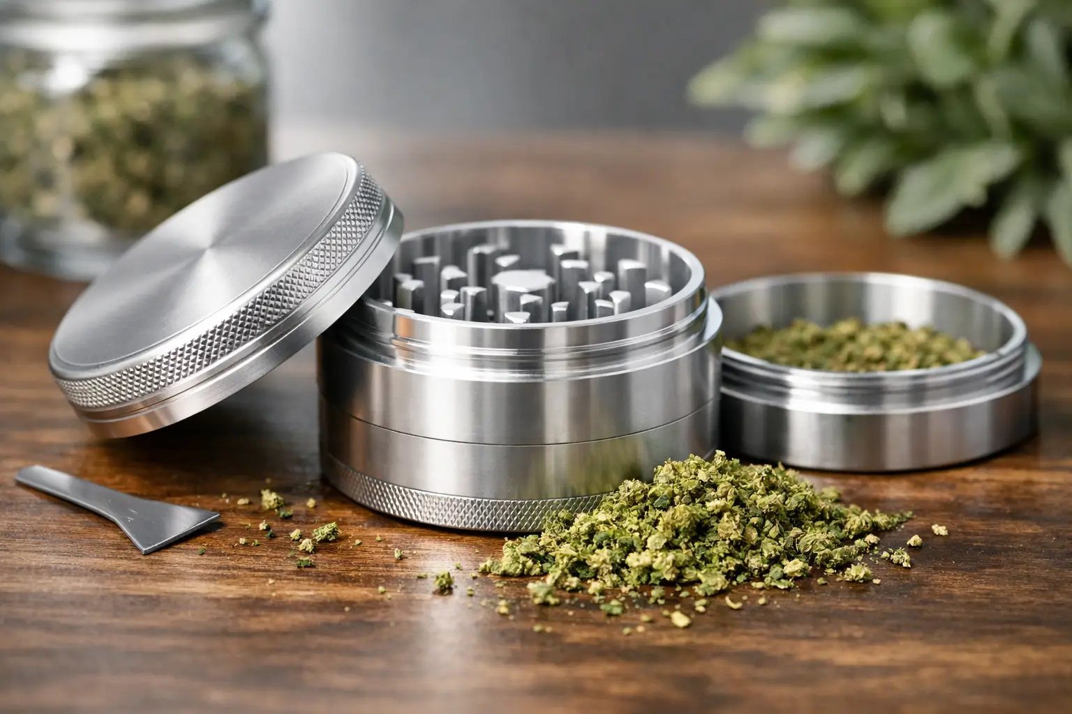 Why a 6061 Aluminum Herb Grinder Wins