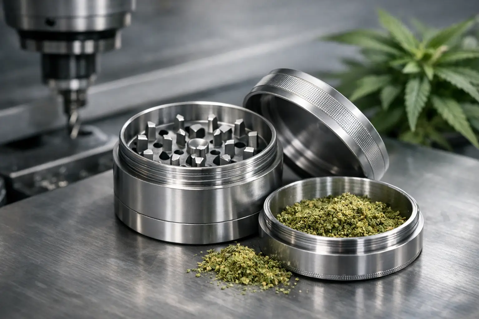Why a CNC Machined Weed Grinder Wins