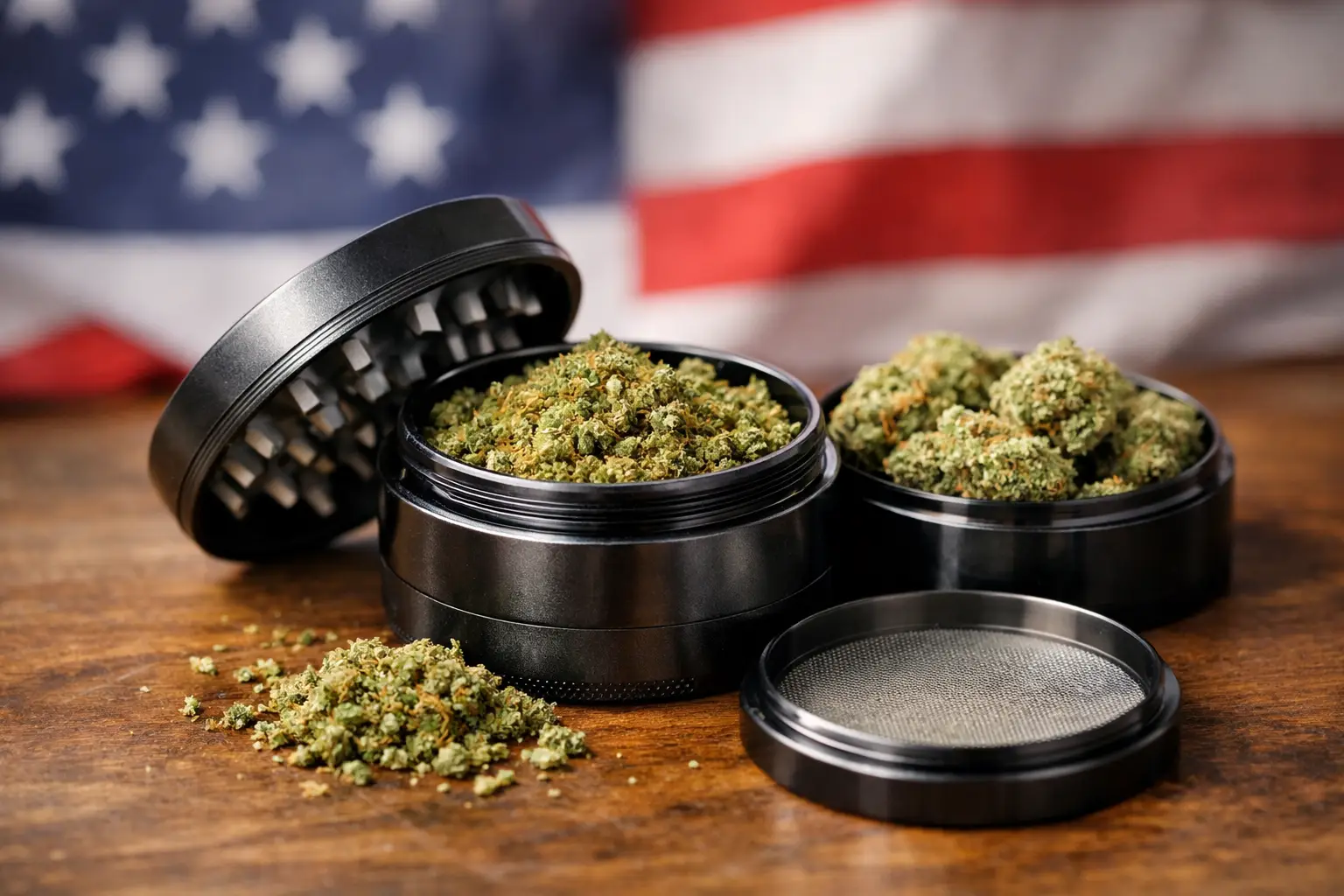 Why a USA Made Weed Grinder Wins