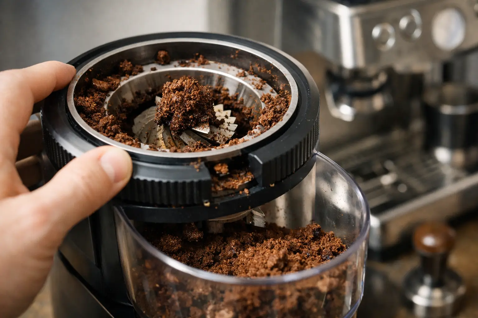 Why My Grinder Gets Stuck