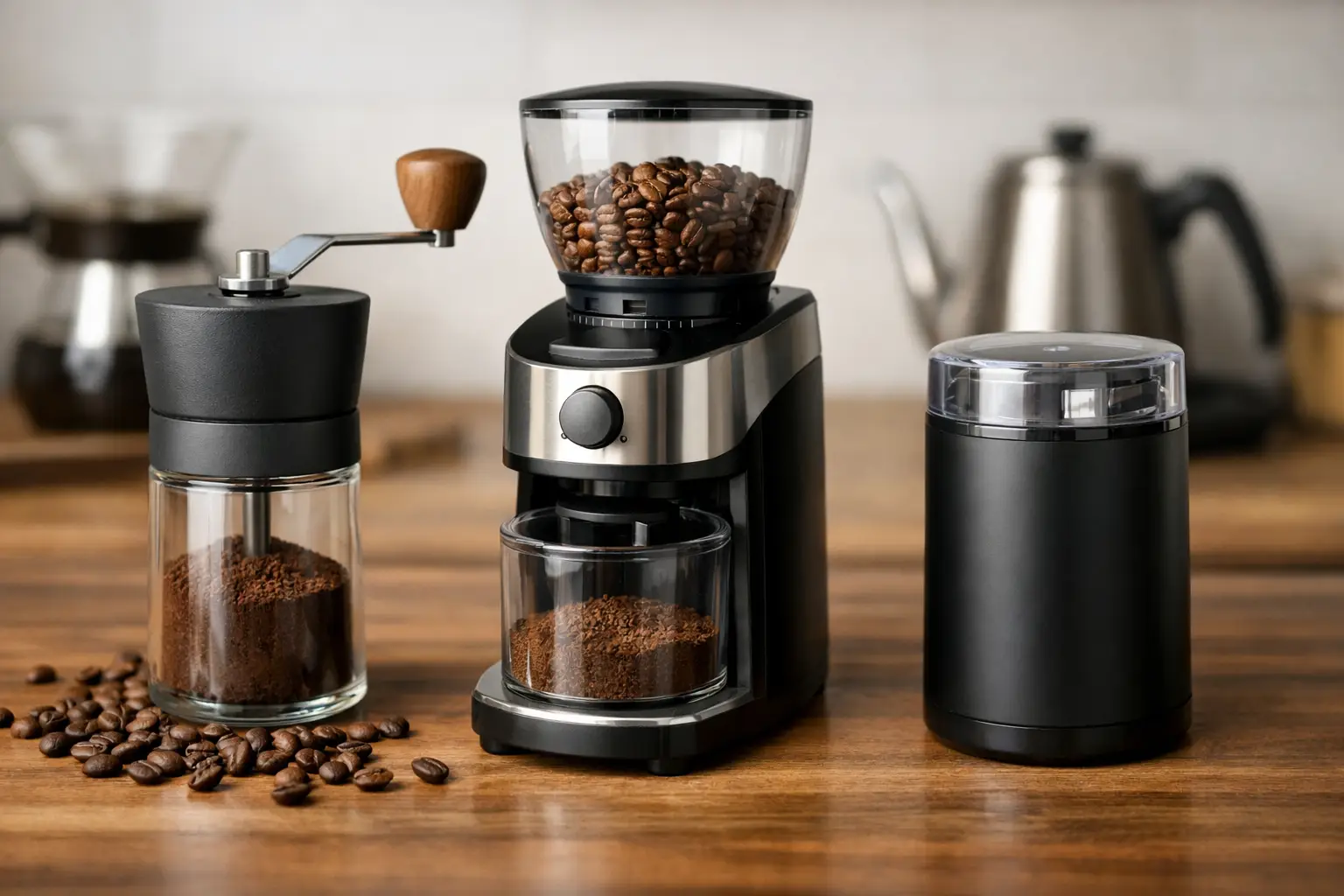 Best Grinder for Beginners: What to Buy