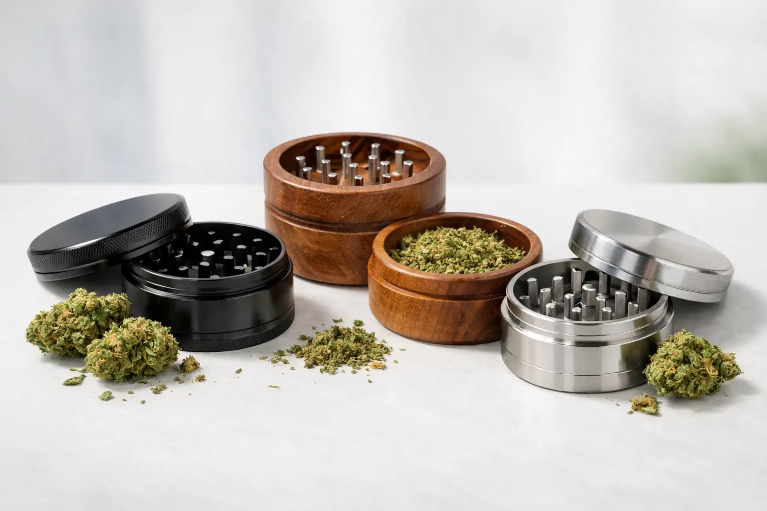 Best Weed Grinder Materials Compared