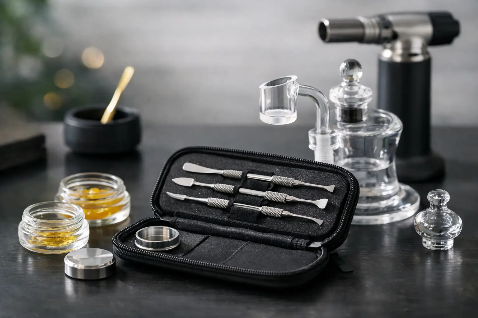 Choosing a Dab Tool Set for Concentrate