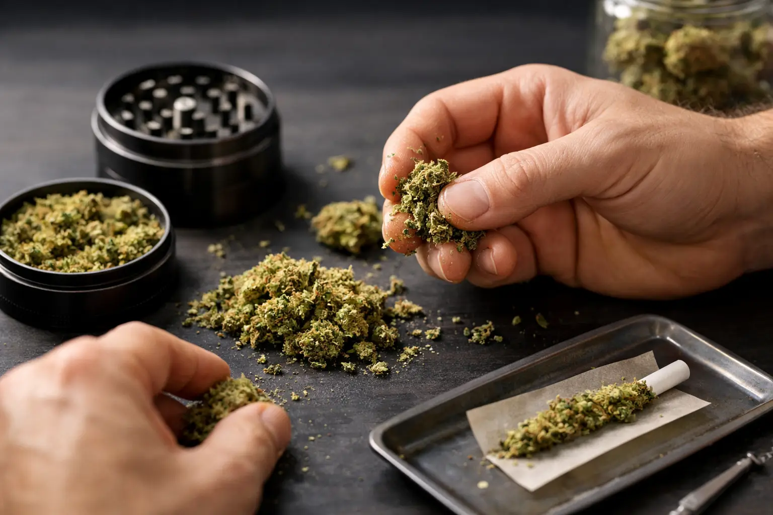 How to Break Up Sticky Weed the Right Way