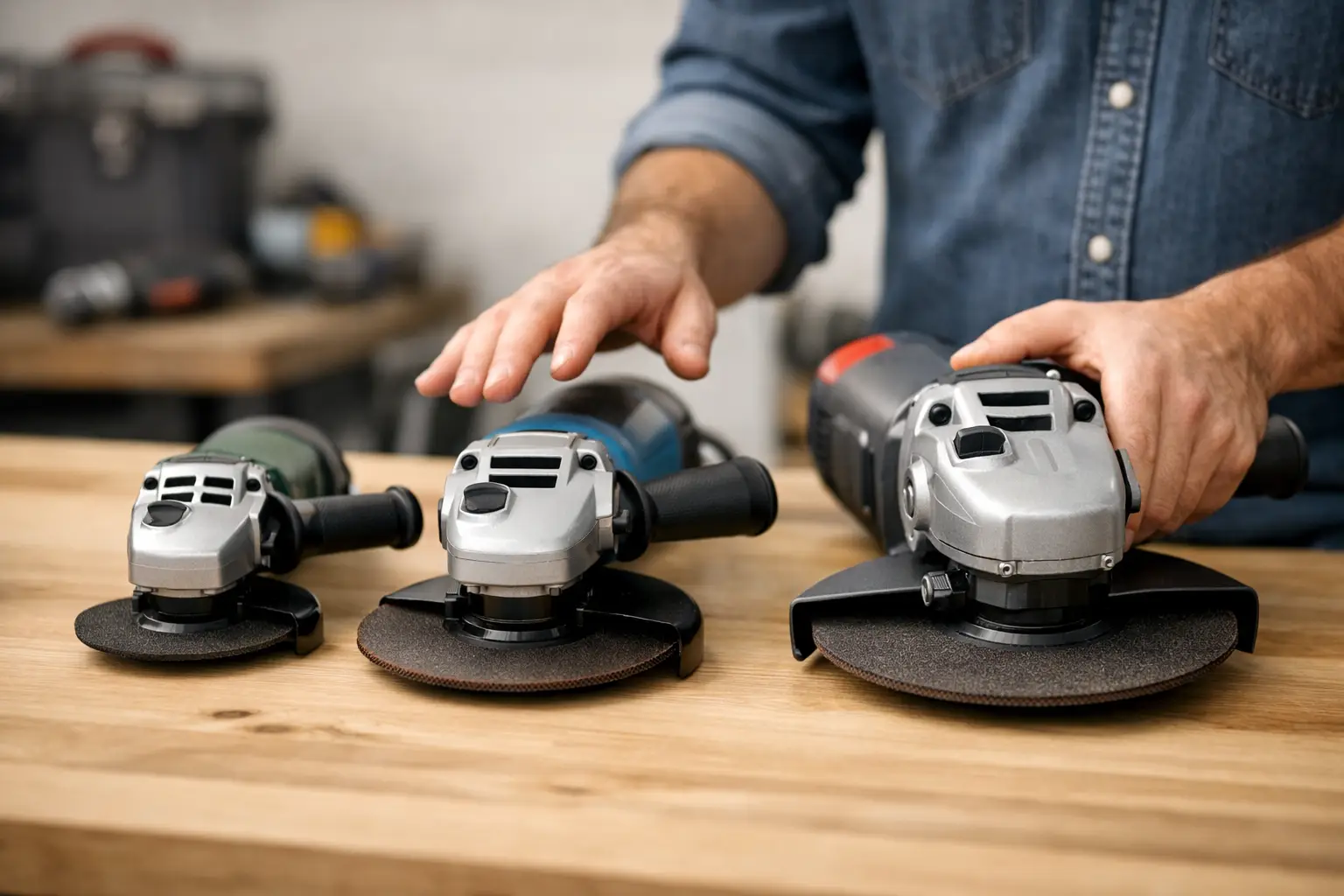 How to Choose Grinder Size That Fits You