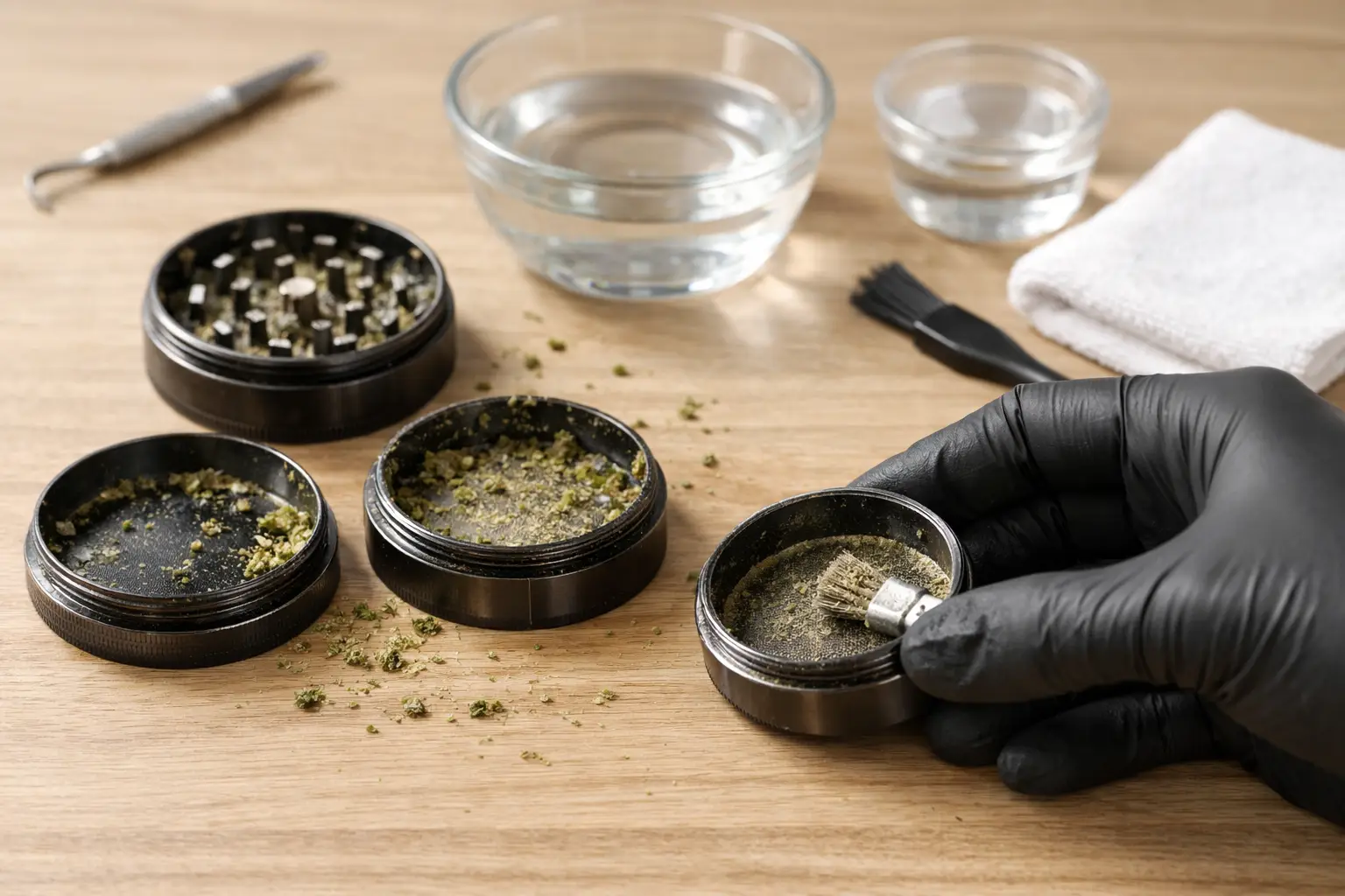How to Clean a Weed Grinder Properly