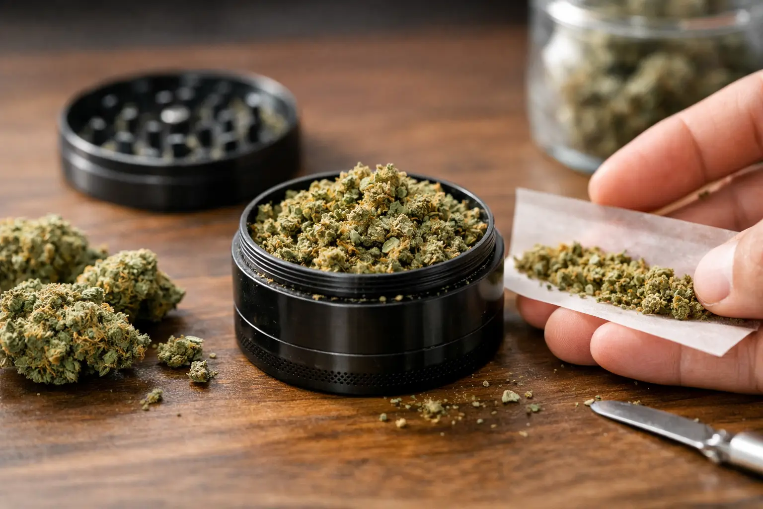 How to Grind Weed Evenly Every Time