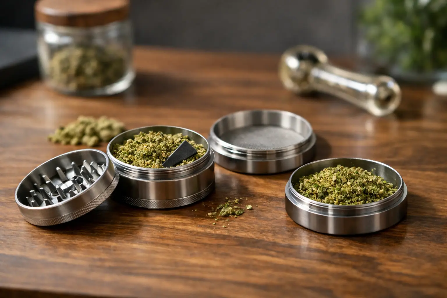 How to Use a 4 Piece Grinder Right