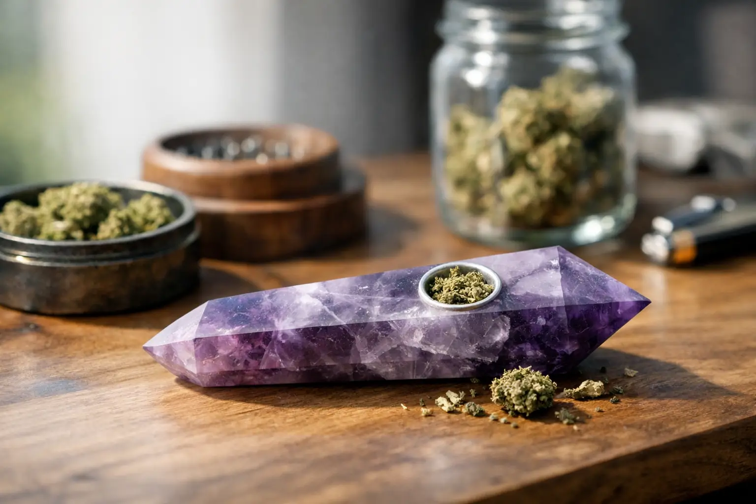 Is a Gemstone Pipe for Weed Worth It?