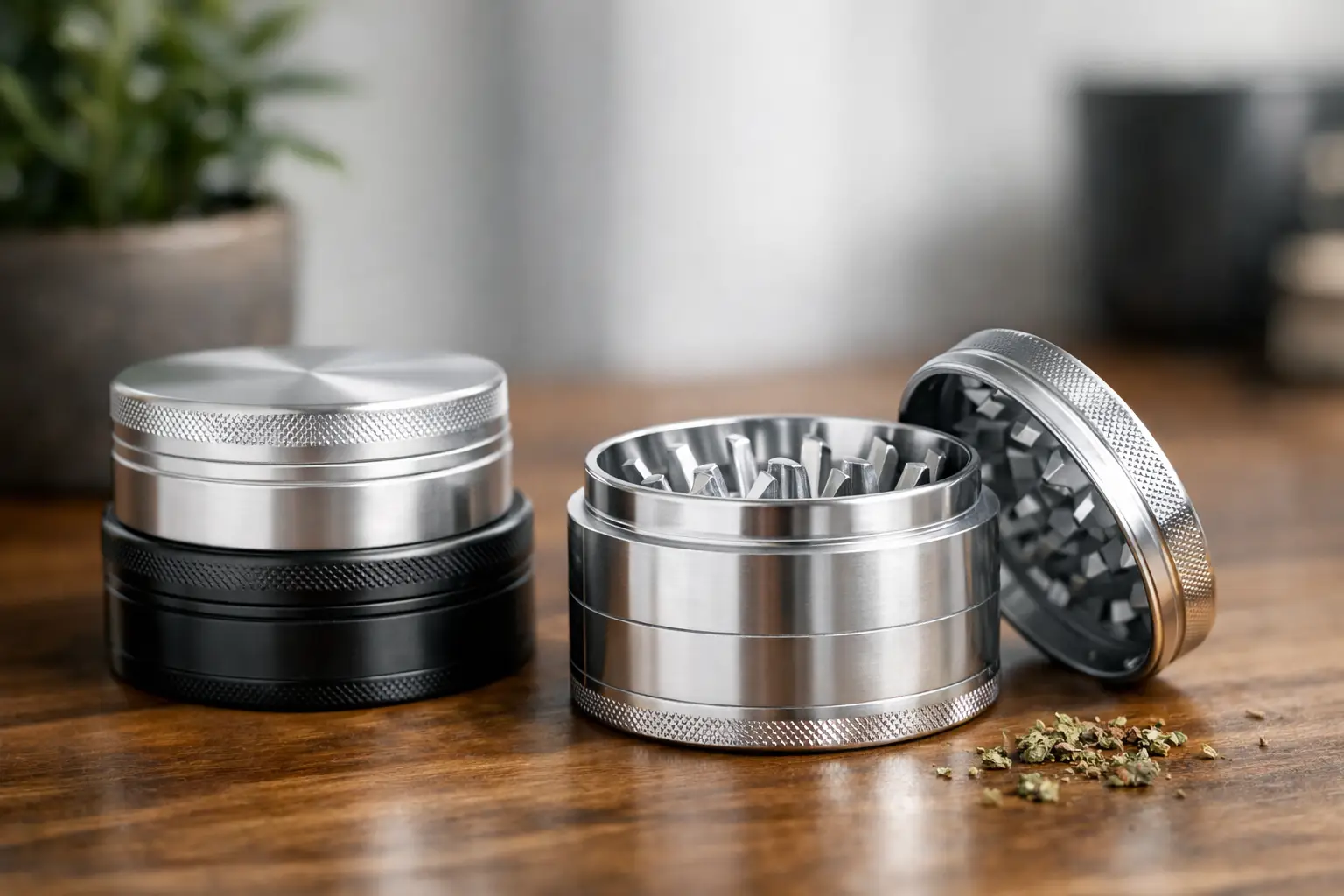 Why Aluminum Grinders Are Better
