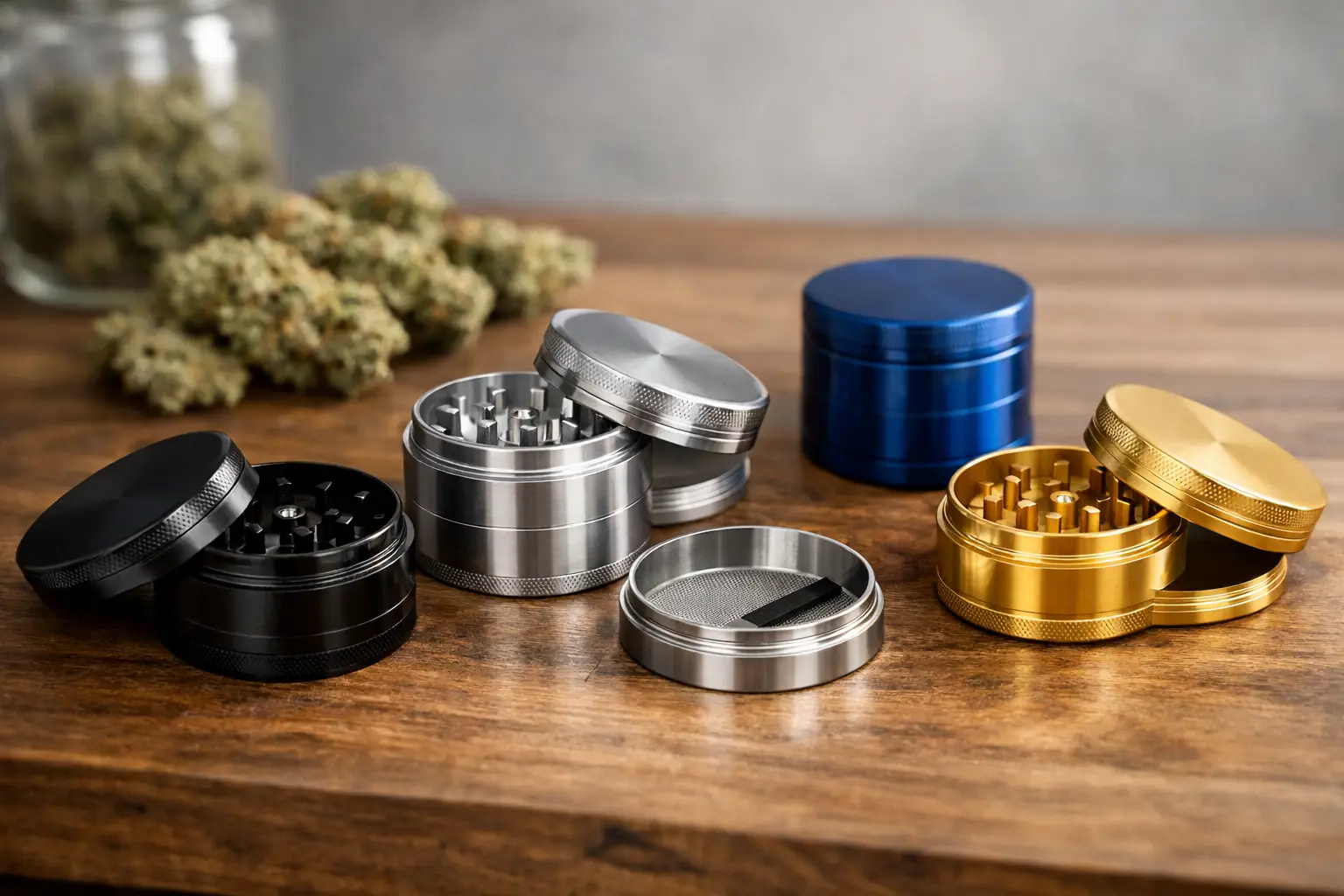 Best 4 Piece Herb Grinders for Real Use