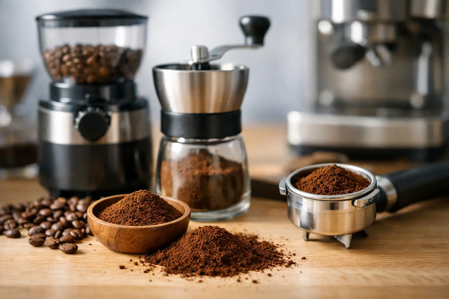 Best Grinder for Fine Grind: What Matters