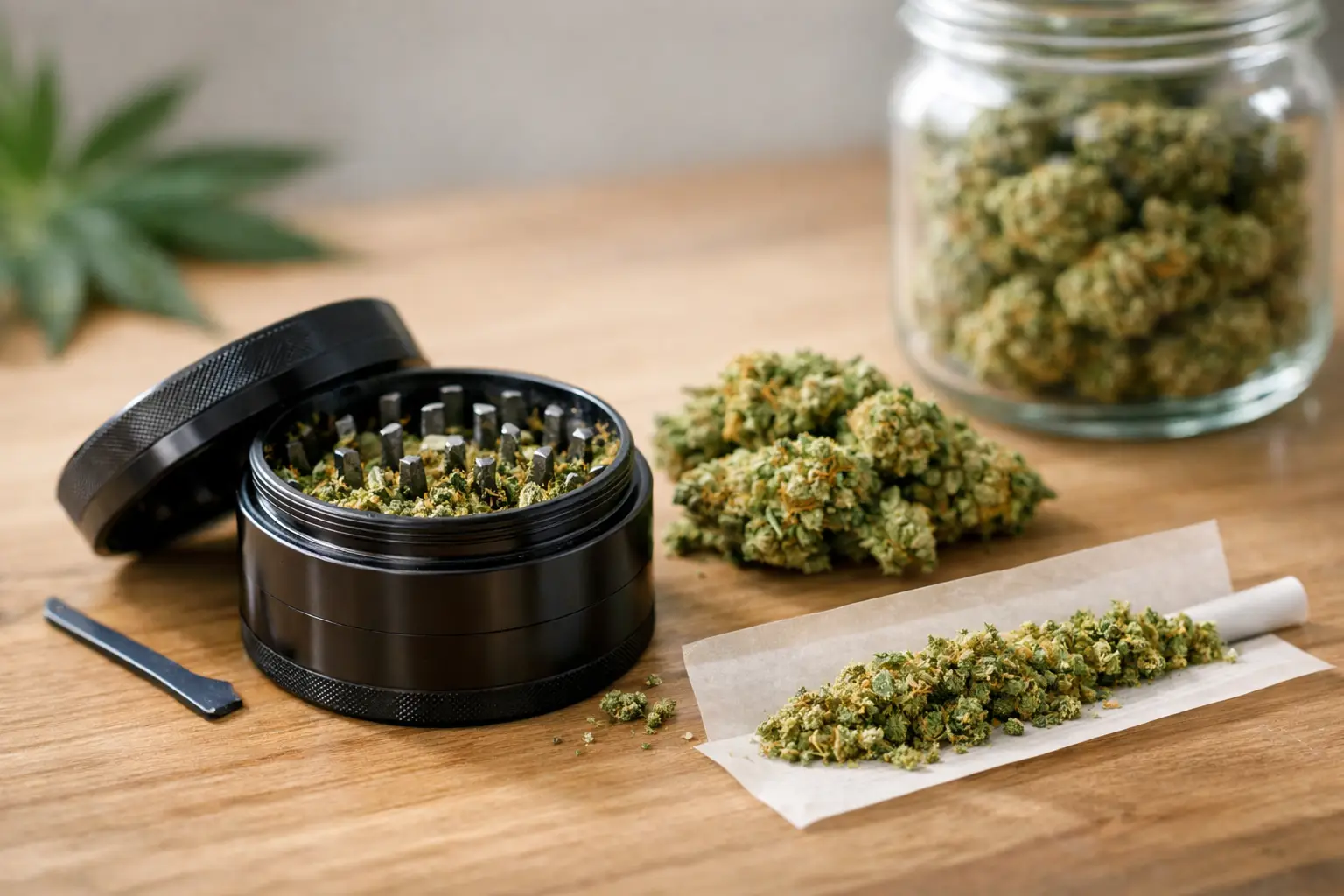 Does a Grinder Make Weed Better? Yes
