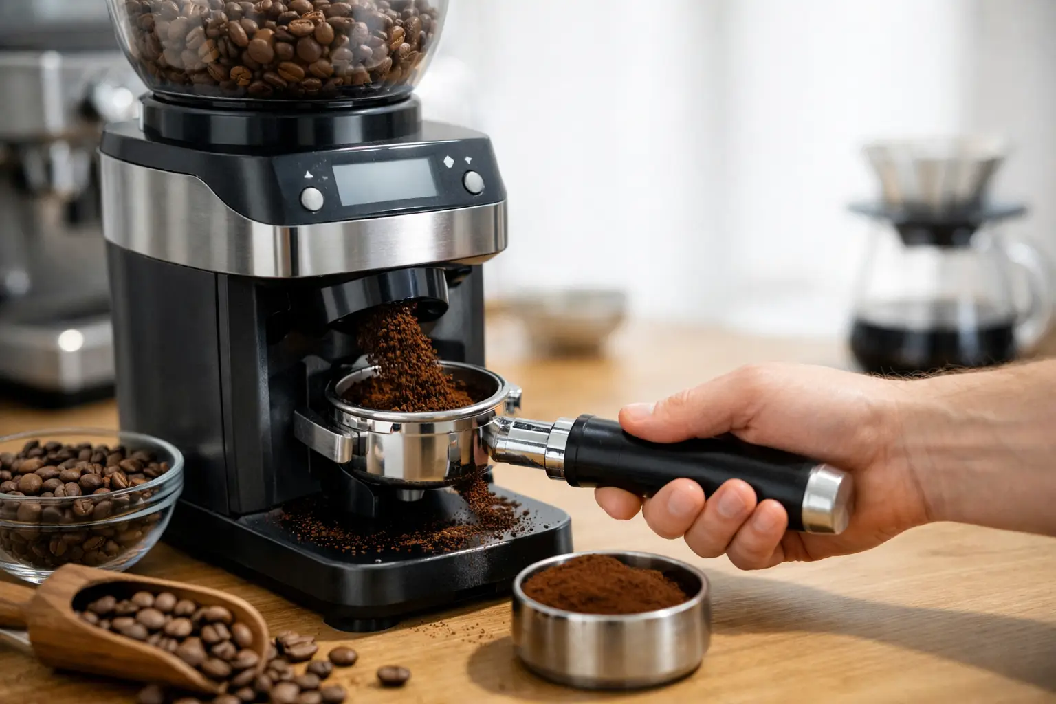 How to Break In a New Grinder Right