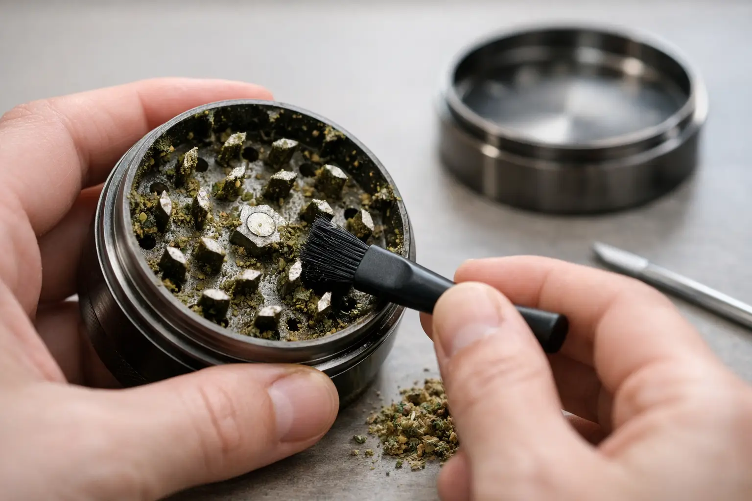 How to Prevent Grinder Teeth Buildup