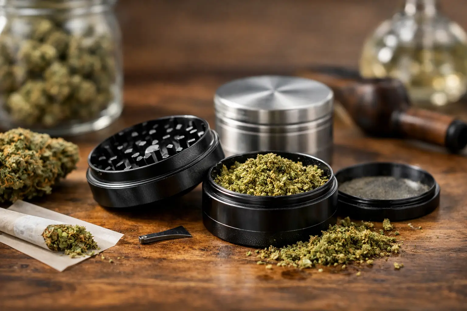 Weed Grinder Buying Guide for Serious Smokers