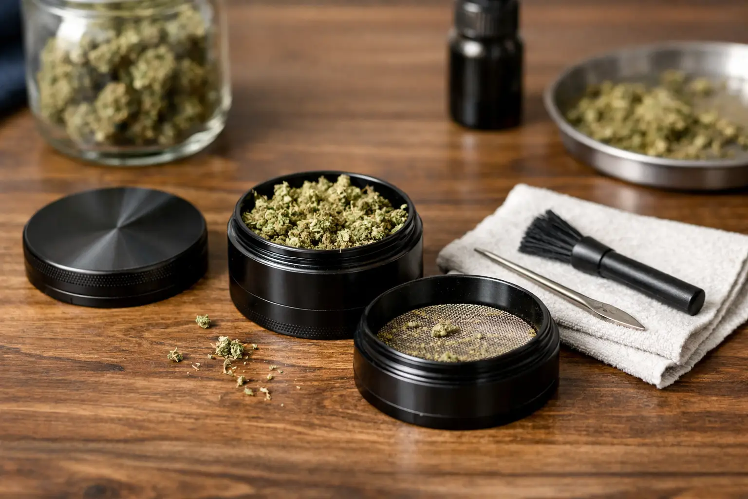 Weed Grinder Maintenance Guide That Works