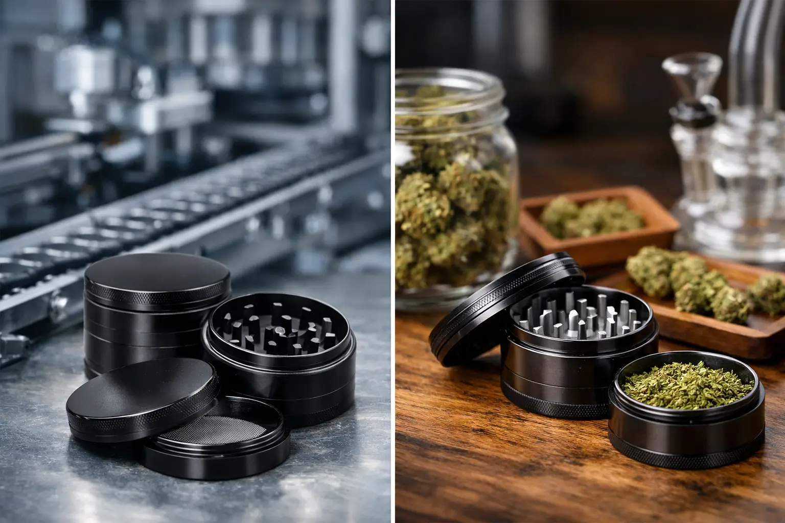 Factory Direct vs Smoke Shop Grinder: Which Wins?