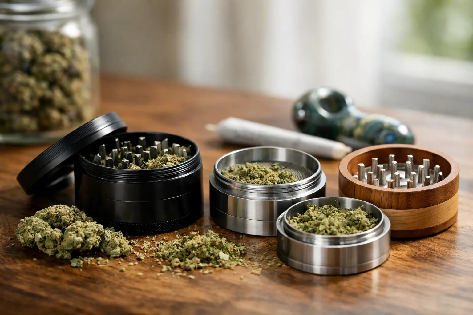 How to Choose an Herb Grinder for Daily Smokers