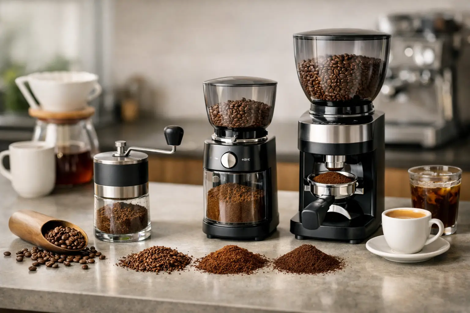 What Grinder Size Fits My Routine? Find Yours