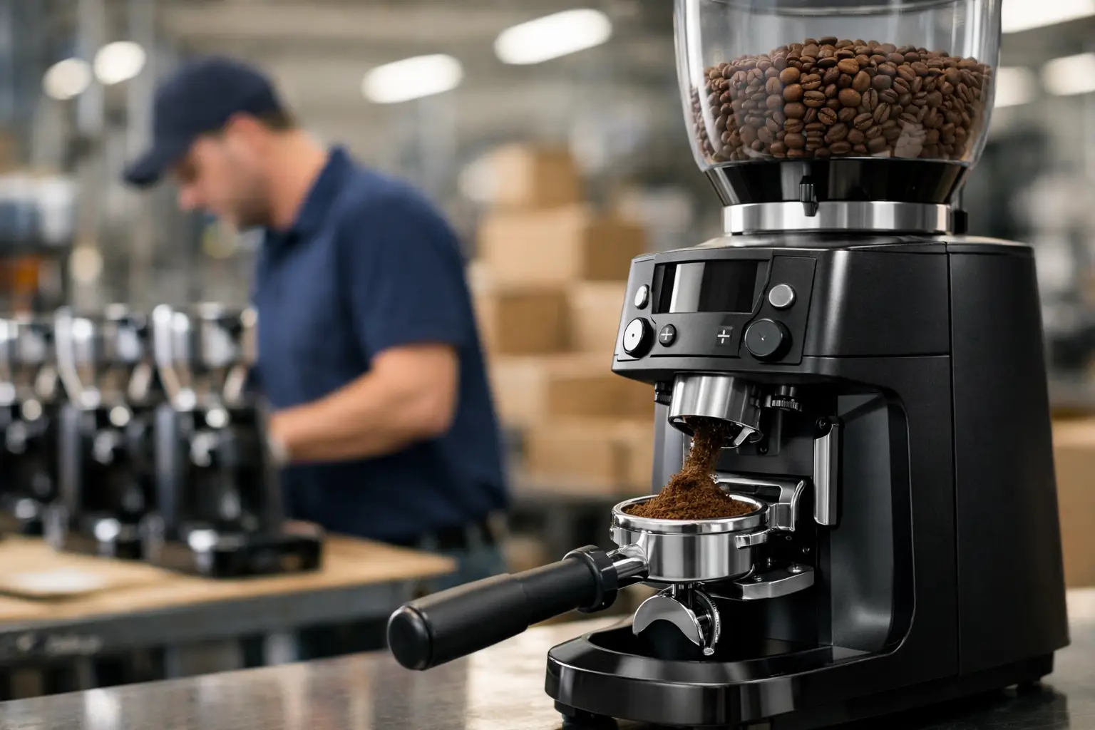 Why a Direct From Manufacturer Grinder Wins