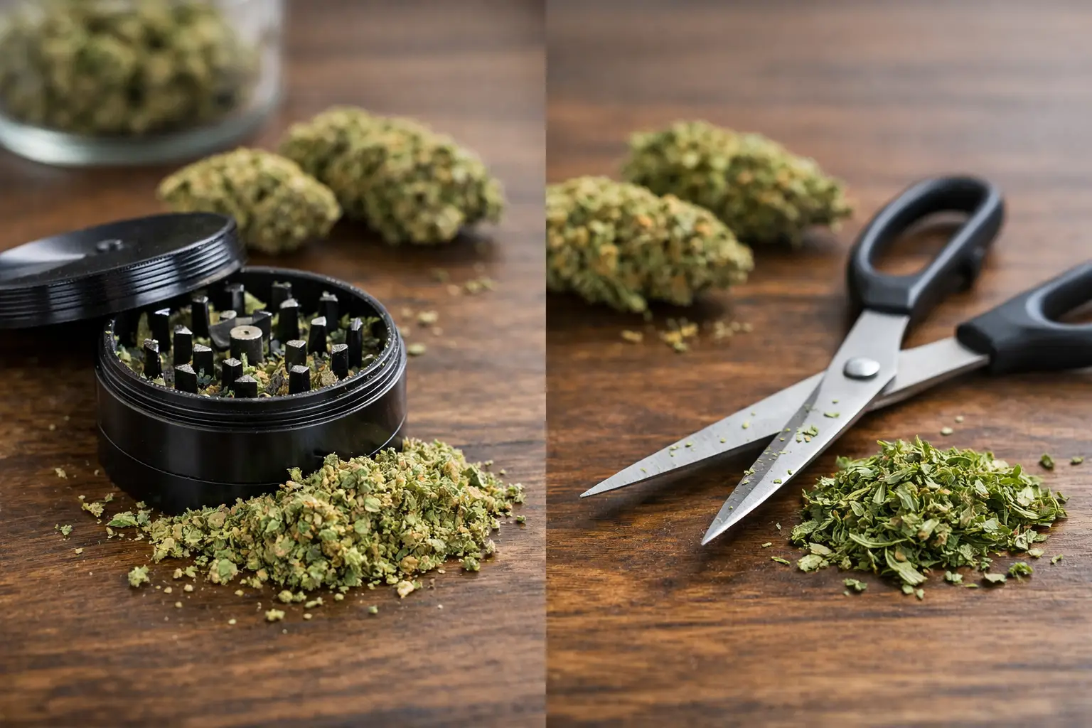 Herb Grinder vs Scissors: What Works Best?